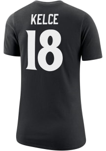 Travis Kelce  Nike Cincinnati Bearcats Womens Black Player Short Sleeve T-Shirt