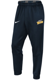 Nike Toledo Rockets Mens Navy Blue Therma Primary Logo Pants