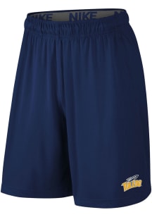 Nike Toledo Rockets Mens Navy Blue Primary Logo Shorts