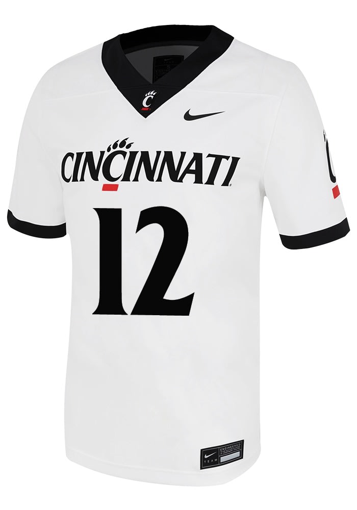 Brady Drogosh Nike Cincinnati Bearcats Game Name And Number Football Jersey