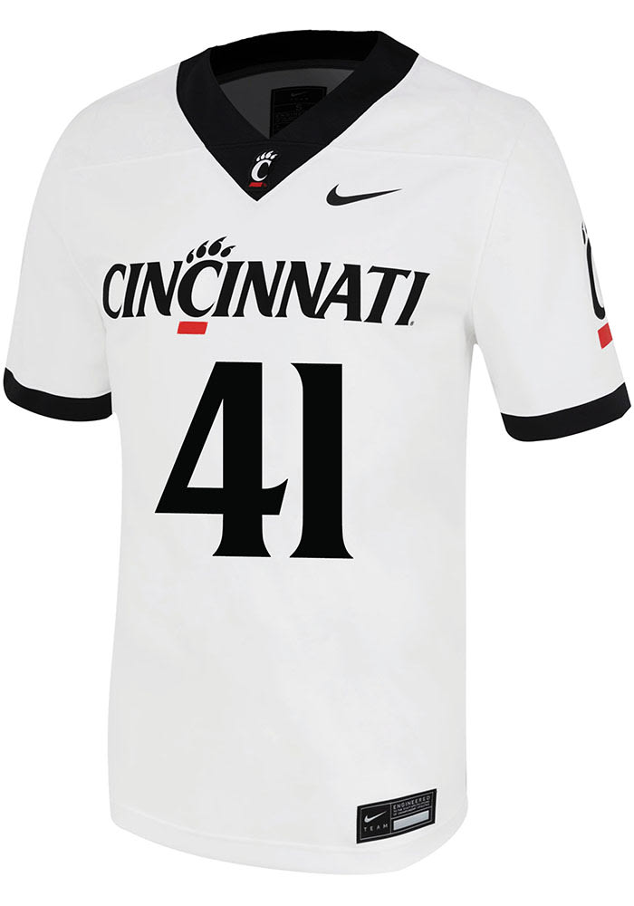 Quinn Staten Nike Cincinnati Bearcats Game Name And Number Football Jersey