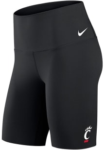Womens Cincinnati Bearcats Black Nike Bike Shorts