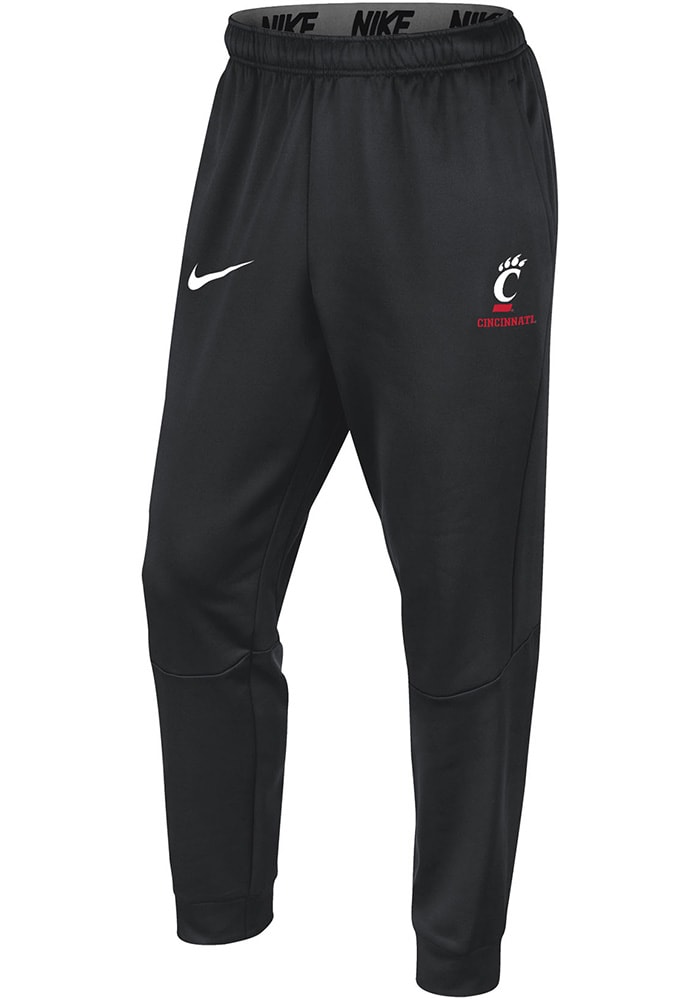 Nike Cincinnati Bearcats Mens Charcoal Primary Logo Pants