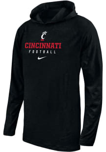 Nike Cincinnati Bearcats Mens Black Dri-Fit Hood