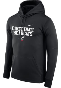 Nike Cincinnati Bearcats Mens Black Therma Essential Hood