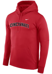 Nike Cincinnati Bearcats Mens Red Therma Essential Hood