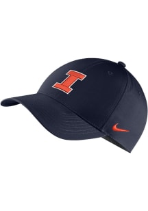 Nike Blue Illinois Fighting Illini Dry L91 Adjustable Hat