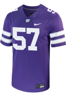 Beau Palmer  Nike K-State Wildcats Purple Game Name And Number Football Jersey