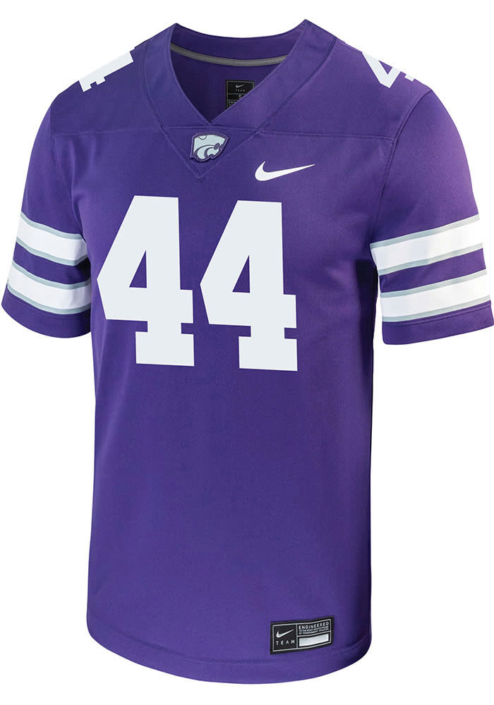 Christian Moore Nike K-State Wildcats Purple Game Name And Number Football Jersey