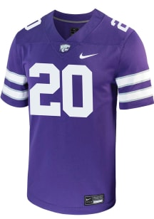 Colby McCalister  Nike K-State Wildcats Purple Game Name And Number Football Jersey