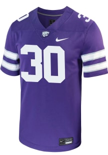 Matthew Maschmeier  Nike K-State Wildcats Purple Game Name And Number Football Jersey