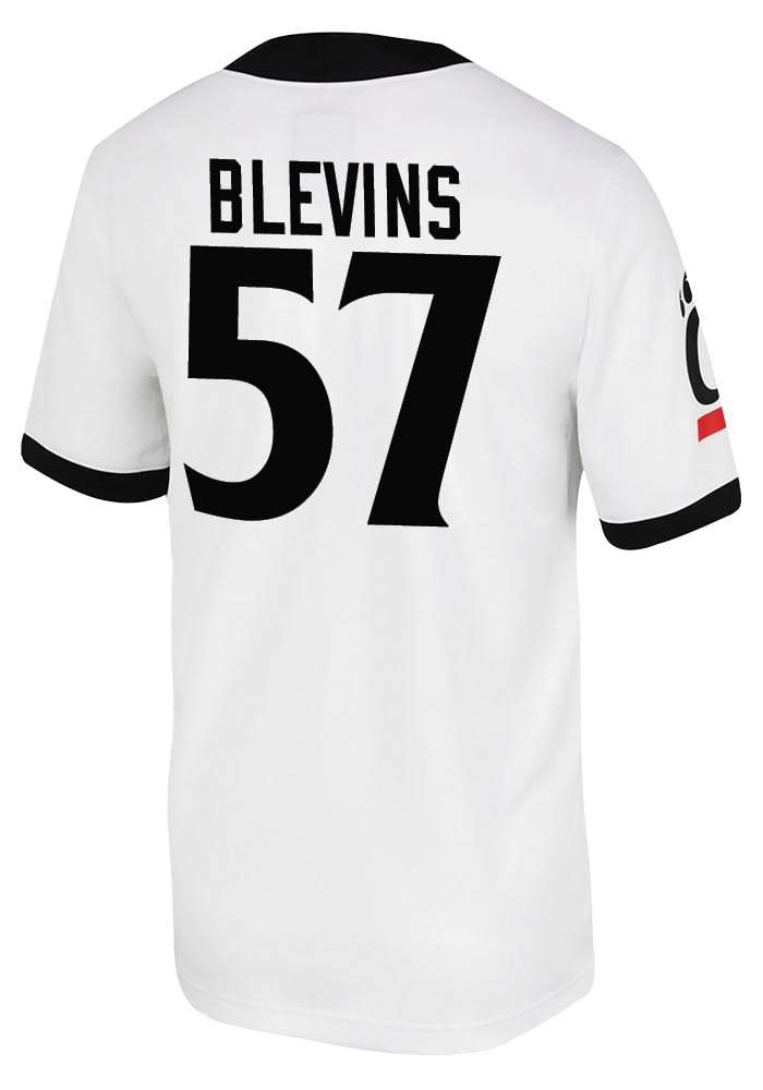 Ben Blevins Nike Cincinnati Bearcats Game Name And Number Football Jersey