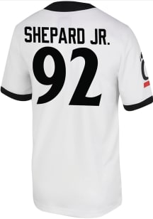 Derrick Shepard  Nike Cincinnati Bearcats White Game Name And Number Football Jersey