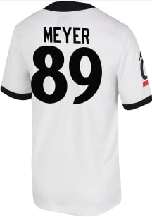 Jesse Meyer  Nike Cincinnati Bearcats White Game Name And Number Football Jersey