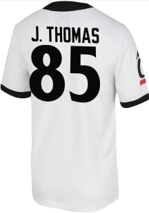 Jiair Thomas  Nike Cincinnati Bearcats White Game Name And Number Football Jersey