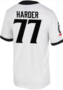 Jonathan Harder  Nike Cincinnati Bearcats White Game Name And Number Football Jersey