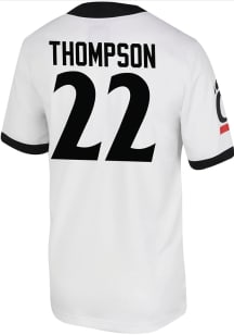 Jonathan Thompson  Nike Cincinnati Bearcats White Game Name And Number Football Jersey