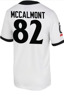 Michael McCalmont  Nike Cincinnati Bearcats White Game Name And Number Football Jersey
