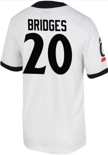 Oliver Bridges  Nike Cincinnati Bearcats White Game Name And Number Football Jersey
