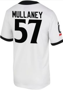 Ryan Mullaney  Nike Cincinnati Bearcats White Game Name And Number Football Jersey