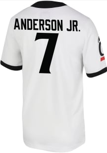 Sammy Anderson Jr.  Nike Cincinnati Bearcats White Game Name And Number Football Jersey