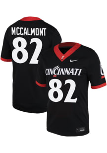 Michael McCalmont Nike Mens Black Cincinnati Bearcats Game Name And Number Football Jersey