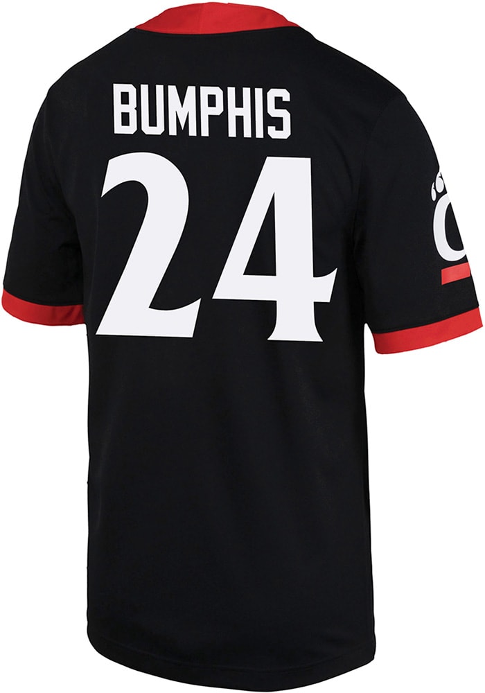 Todd Bumphis Nike Cincinnati Bearcats Black Game Name And Number Football Jersey