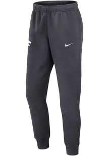 Youth K-State Wildcats Grey Nike Team Issue Bottoms Track Pants