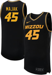 Mabor Majak  Nike Missouri Tigers Black Replica Name And Number Jersey