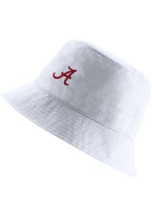 Nike Alabama Crimson Tide White Core Bucket Mens Bucket Hat