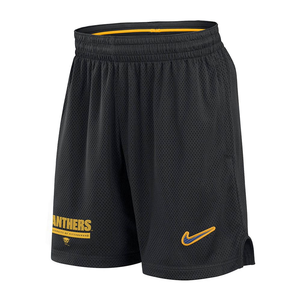 Nike Apparel Pitt Panthers Basketball Shorts Pitt Panthers