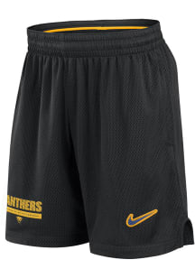 Nike Pitt Panthers Mens Black DriFIT Mesh Shorts