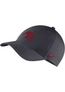 Nike Alabama Crimson Tide L91Dry Adjustable Hat - Grey