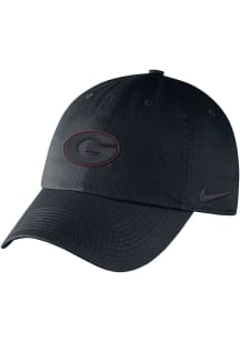 Nike Georgia Bulldogs H86 Pinnacle Adjustable Hat - Black