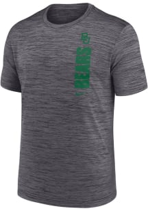 Nike Baylor Bears Grey Team Issue Velocity Short Sleeve T Shirt