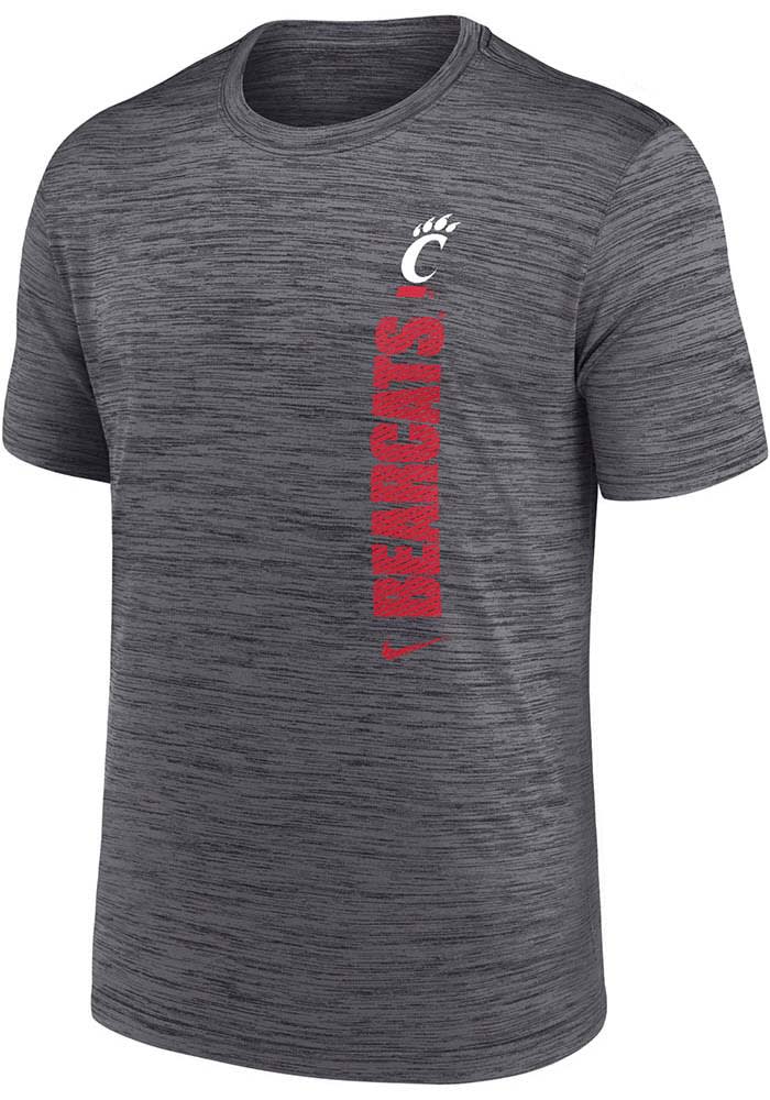 Nike Cincinnati Bearcats Team Issue Velocity Short Sleeve T Shirt