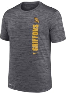 Nike Missouri Western Griffons Grey Team Issue Velocity Short Sleeve T Shirt