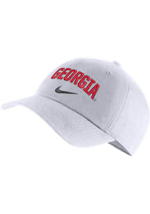Nike Georgia Bulldogs H86 Arch Adjustable Hat - White