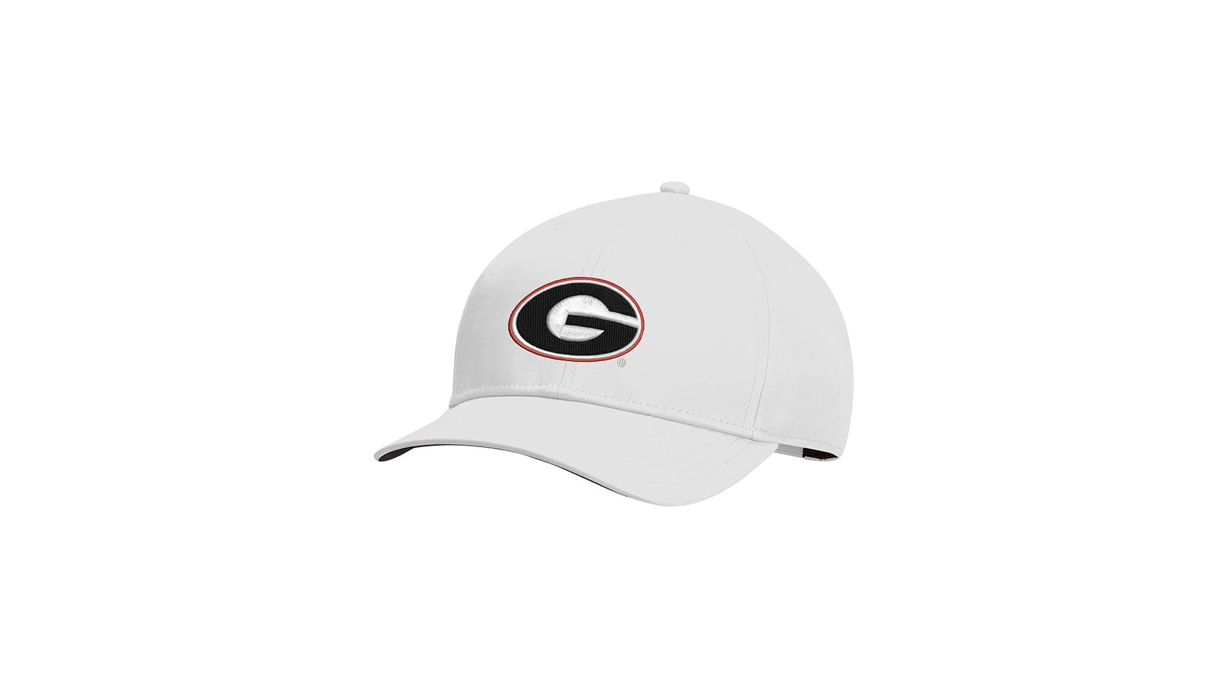 Georgia Bulldogs Columbia PFG Flex Hat - Black/Gray