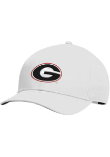 Nike Georgia Bulldogs L91 Custom Tech Adjustable Hat - White