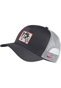 Nike Georgia Bulldogs C99 Trucker Adjustable Hat - Grey