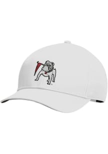 Nike Georgia Bulldogs L91 Custom Tech Adjustable Hat - White