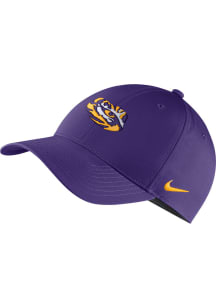 Nike LSU Tigers L91Dry Adjustable Hat - Purple