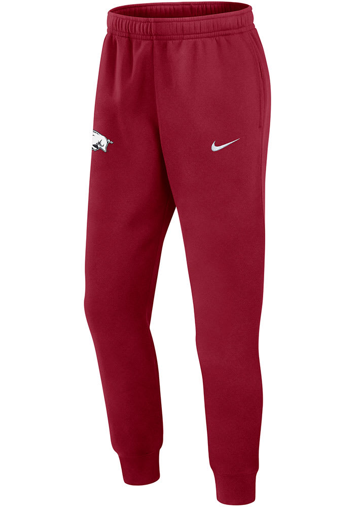 Arkansas Razorbacks Mens Nike CRIMSON Sideline Club Fleece Gameday