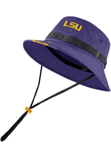 Nike LSU Tigers Purple Sideline Boonie Mens Bucket Hat