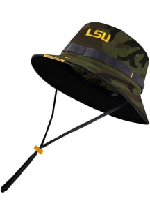 Nike LSU Tigers Green Sideline Boonie Mens Bucket Hat
