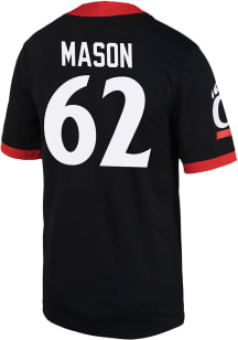 Matt Mason  Nike Cincinnati Bearcats Black Game Name And Number Football Jersey