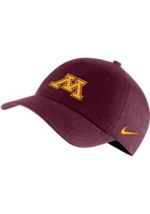 Nike Minnesota Golden Gophers Campus Adjustable Hat - Maroon