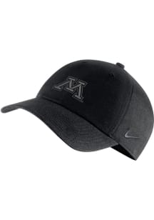 Nike Minnesota Golden Gophers Campus Adjustable Hat - Black