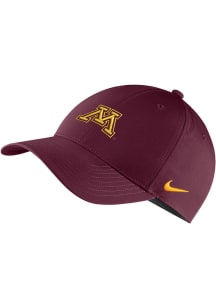 Nike Minnesota Golden Gophers L91Dry Adjustable Hat - Maroon